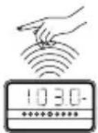 AudioSonic CL1482 - InfrarotsensorFunktionen - 5