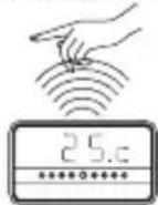 AudioSonic CL1482 - INFRAREDSENSORFUNCTION - 2