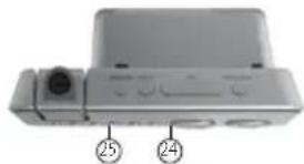 AudioSonic CL1484 - Line in jack (vstup) - 1