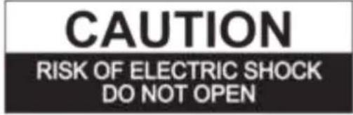 Ricatech PR220 - WARNING: - 2