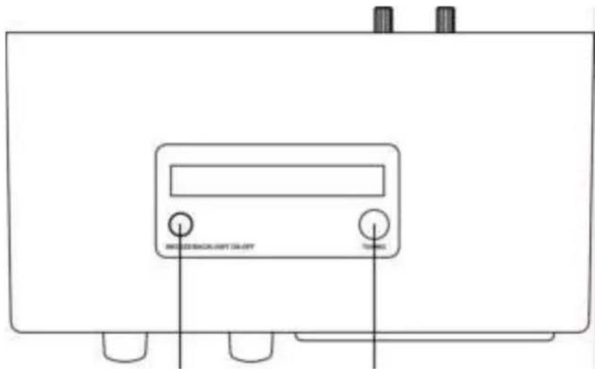 Ricatech PR220 - BEDIENELEMENTE - 1