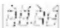 SALORA CR612 - Clock Time Setting - 1