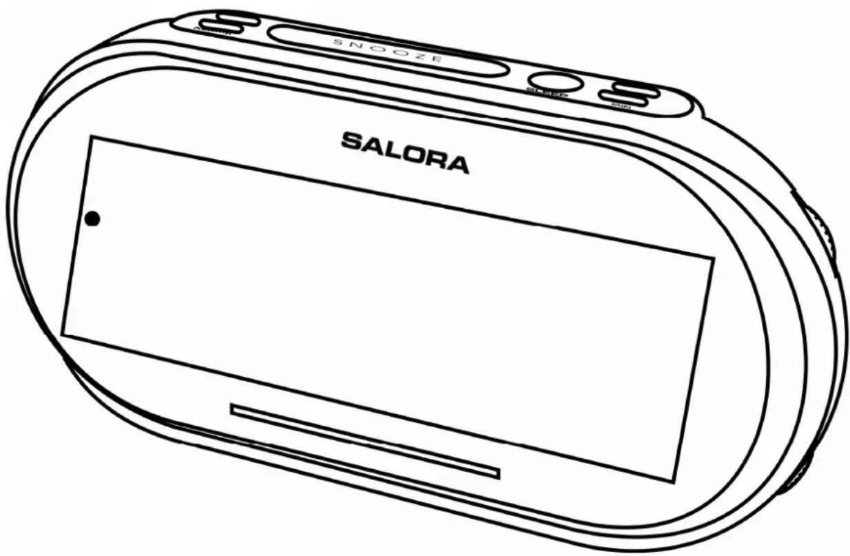 SALORA CR615 - Model : CR 615 - 1