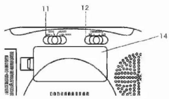 SALORA CR615 - LOCATION OF CONTROLS - 2