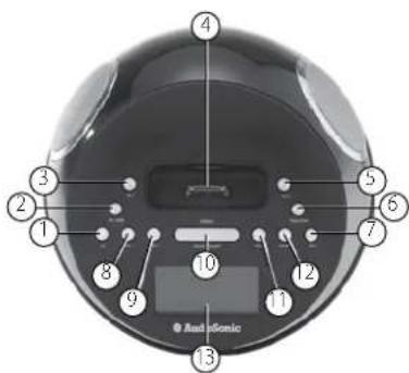 AudioSonic CL1460 - 1