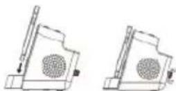 AudioSonic CL1461 - Carregar o iPod/iPhone - 1