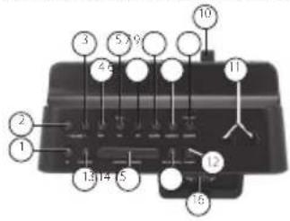 AudioSonic CL1461 - 1