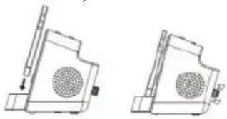 AudioSonic CL1461 - Load the iPod/iPhone - 1