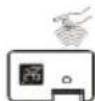 AudioSonic CL1461 - FUNZIONAMENTO DEL SENSORE SNOOZE A INFRAROSSSI - 1