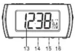 AudioSonic CL1486 - Instrukcja obsługi - 2
