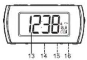AudioSonic CL1486 - Manuel Utilisateur - 2