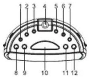 AudioSonic CL1486 - Manual de instrucciones - 1