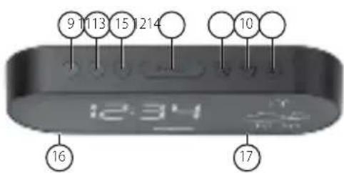 AudioSonic CL1489 - VISTA POSTERIOR - 2
