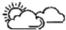 AudioSonic CL1489 - TO USE THE WEATHER FORECASTER - 1