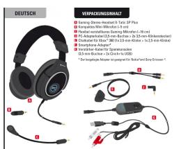 Sharkoon XTatic SP Plus - 10