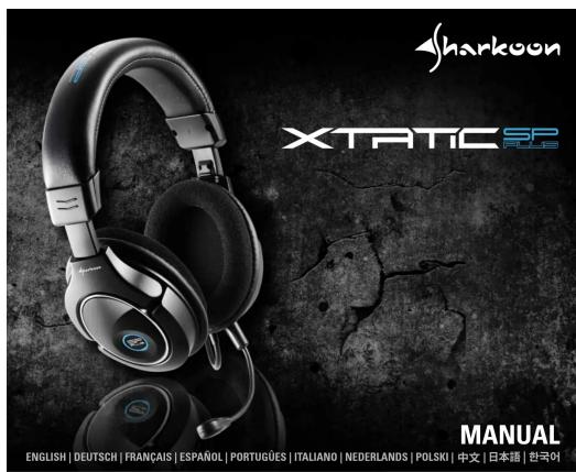 Sharkoon XTatic SP Plus - 1