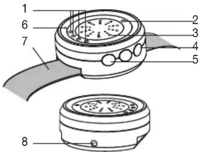 BEURER JBY 93 - Parent unit - 1