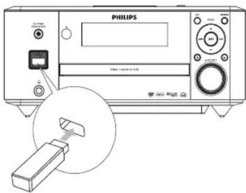 PHILIPS MCD712 - Hinweis - 1