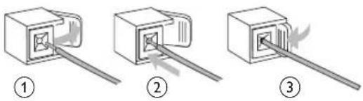 PHILIPS MCD712 - Remarque - 1