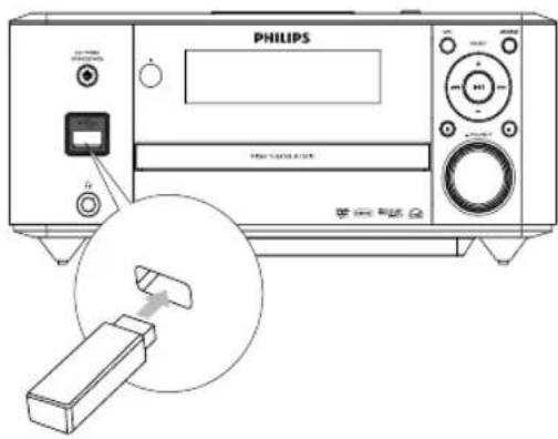 PHILIPS MCD712 - Nota - 1