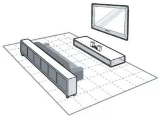 PHILIPS MCD712 - Collegamento - 1