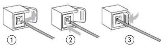 PHILIPS MCD712 - Nota - 1