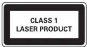 PHILIPS MCD712 - This apparatus includes this label: - 1