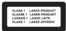 SALORA PA 2210 CD - General information on laser devices - 1