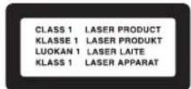 SALORA PA 2210 CD - Algemene informatatie betreffende toestellen met een laser - 1