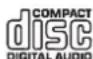 AudioSonic HF1253 - Notes: Concerning compact discs. - 1