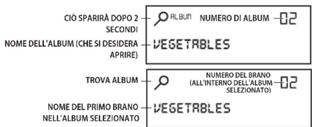AudioSonic TXCD1530 - TROVARE (CERCARE) BRANI MP3 PER ALBUM (CARTELLA) (PER CD-MP3, UNITA USB E SCHEDA SD) - 2