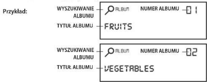 AudioSonic TXCD1530 - WYSZUKIWANIE UTWORU MP3 WEDLUG ALBUMU (KATALOGU) (DLA PLYT CD-MP3. NOSNIKOW USB I KART SD) - 1