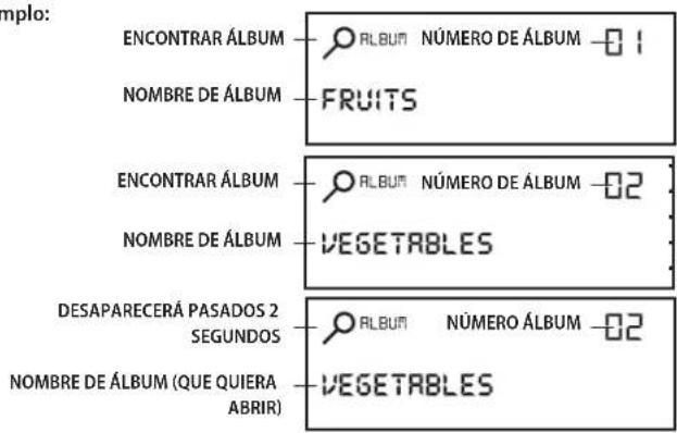AudioSonic TXCD1530 - ENCONTRAR (BUSCAR) CANCIONES MP3 POR ALBUM (CARPETA) (PARA CD MP3, UNIDAD USB Y TARJETA SD) - 1