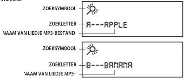 AudioSonic TXCD1530 - MP3-liedjes Op Naam Opzoeken (Alleen Voor MP3-CD) - 1