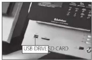 AudioSonic TXCD1530 - Uppspelning av mp3-filer pa usb-minne &amp; sd-kort - 1