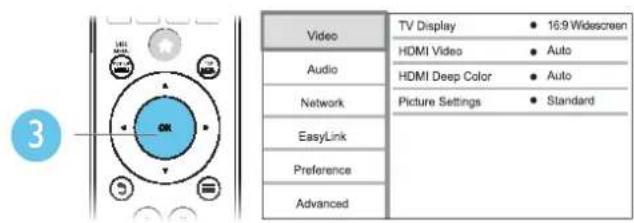 PHILIPS BDP3300 - Raccordement et lecture 2-7 - 1