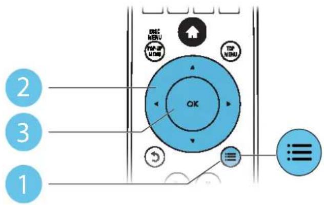 PHILIPS BDP3300 - Options d'image - 1