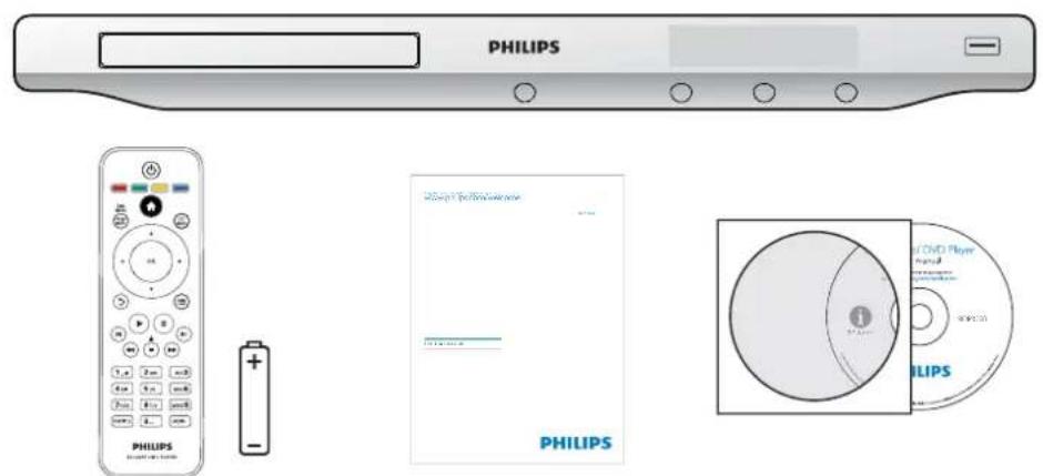 PHILIPS BDP3300 - 2