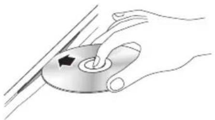 SAMSUNG E8500BD - Insert a Disc to the Disc tray - 1