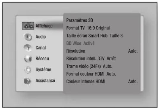 SAMSUNG E8500BD - Écran d'accueil - 2