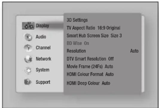 SAMSUNG E8500BD - The Home Screen - 2