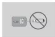 SAMSUNG E8500BD - Sluit een USB-apparaat aan voordat u de functies Timeshift en Opgenomen tvprog. gebruikt - 1
