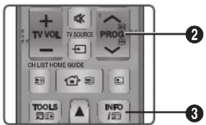 SAMSUNG E8500BD - Regarder les chaînes de télévision - 2
