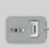 SAMSUNG E8500BD - Connectez le périphérique USB avant d'utiliser les fonctions Décalage et Enregistrement TV. - 3