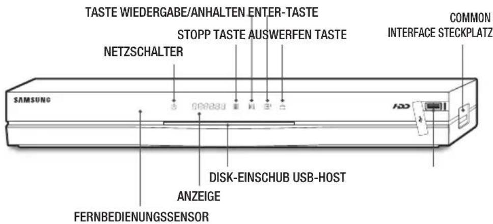 SAMSUNG E8500BD - Vorderseite - 1