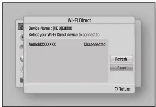 SAMSUNG E8500BD - Wi-Fi Direct - 1