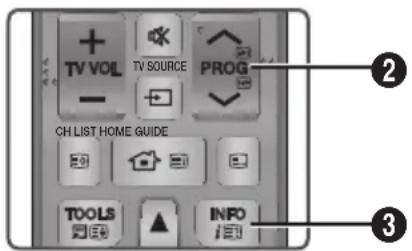 SAMSUNG E8500BD - Watching TV Channels - 2