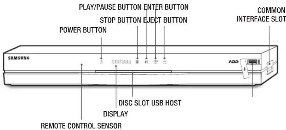 SAMSUNG E8500BD - front Panel - 1