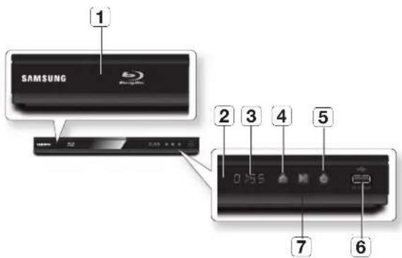 SAMSUNG BDE5300 - Accessoires - 2
