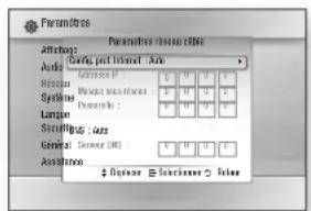 SAMSUNG BDE5300 - Configuration automatique du réseau - 1